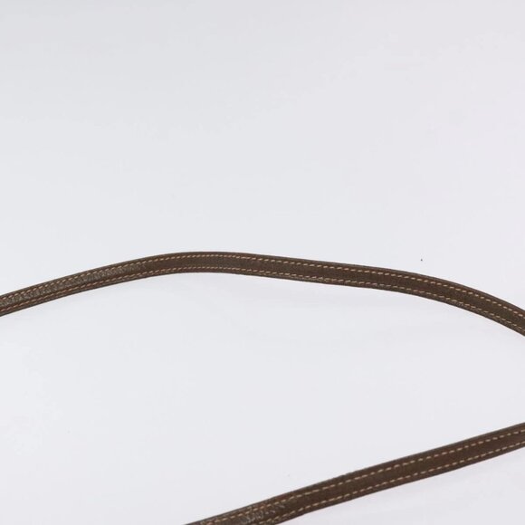 GUCCI GG Supreme Shoulder Bag PVC Beige Gold Auth - Picture 8 of 15